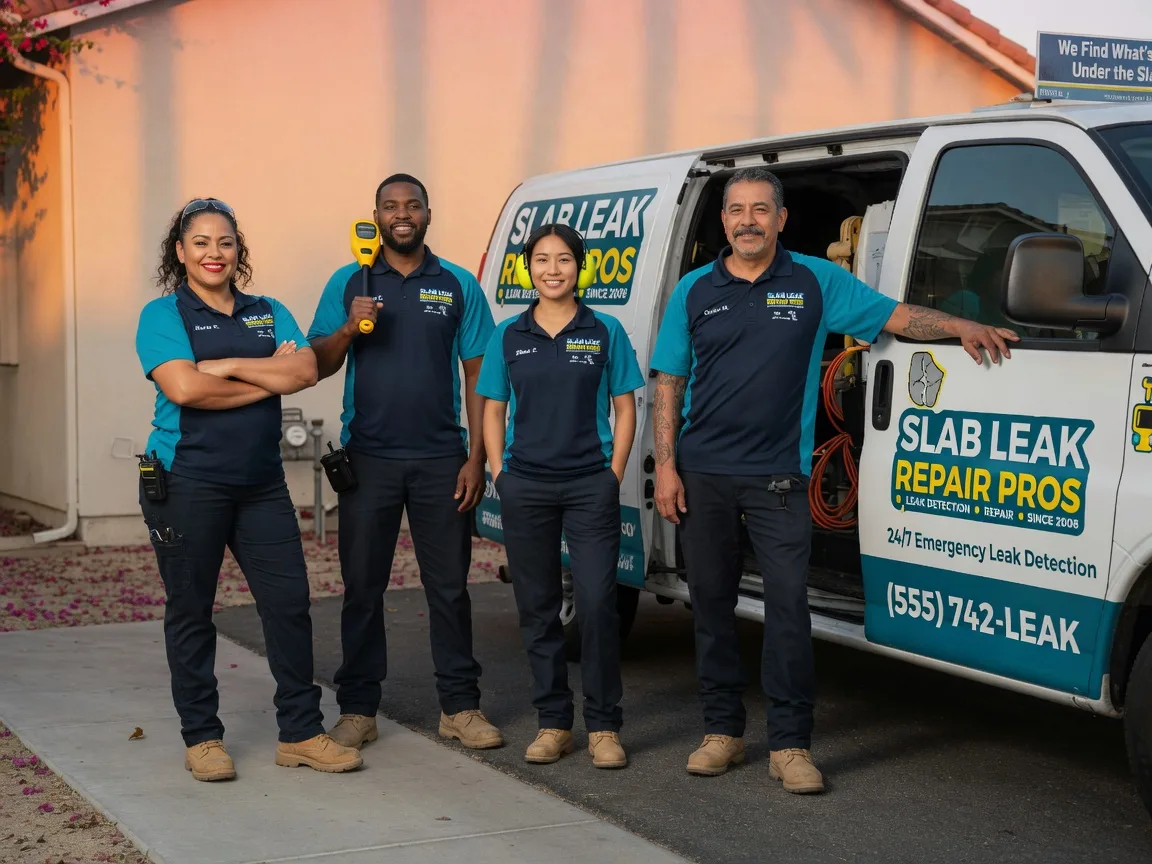 Slab Leak Repair company in Clintonville, PA