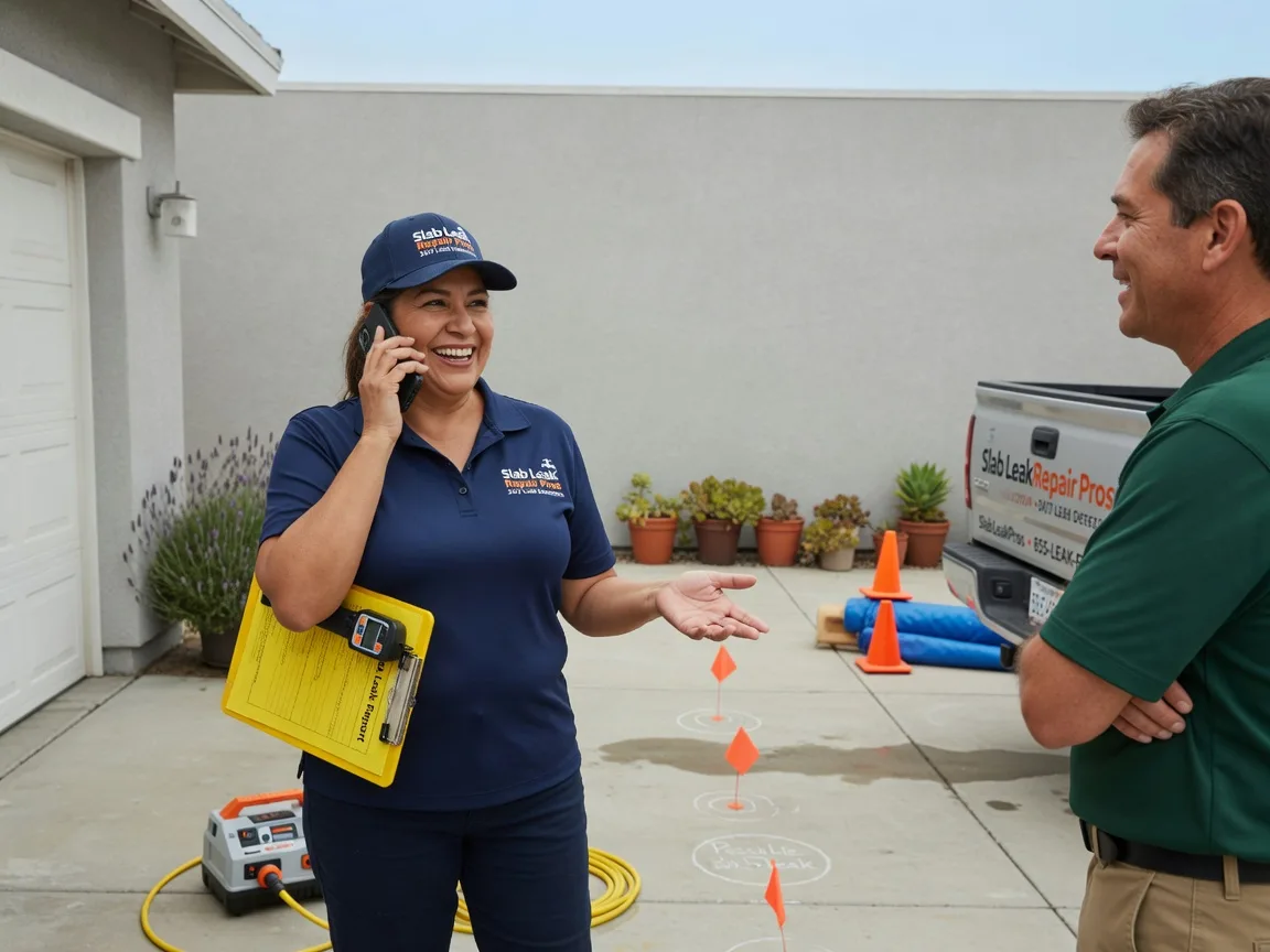 Slab Leak Repair Clintonville, PA FAQs